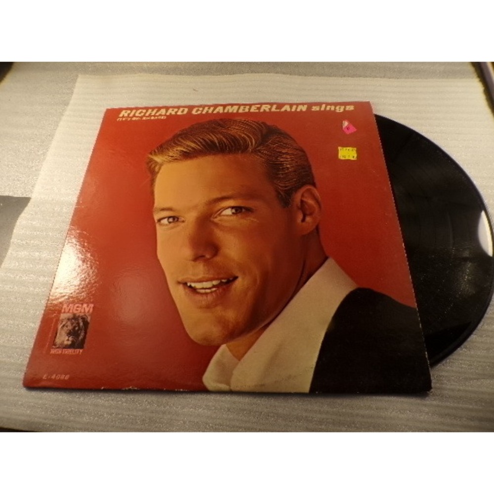 Richard Chamberlain Sings Its Dr Kildare Vinyl LP MGM Records E-4088 Mono 1962